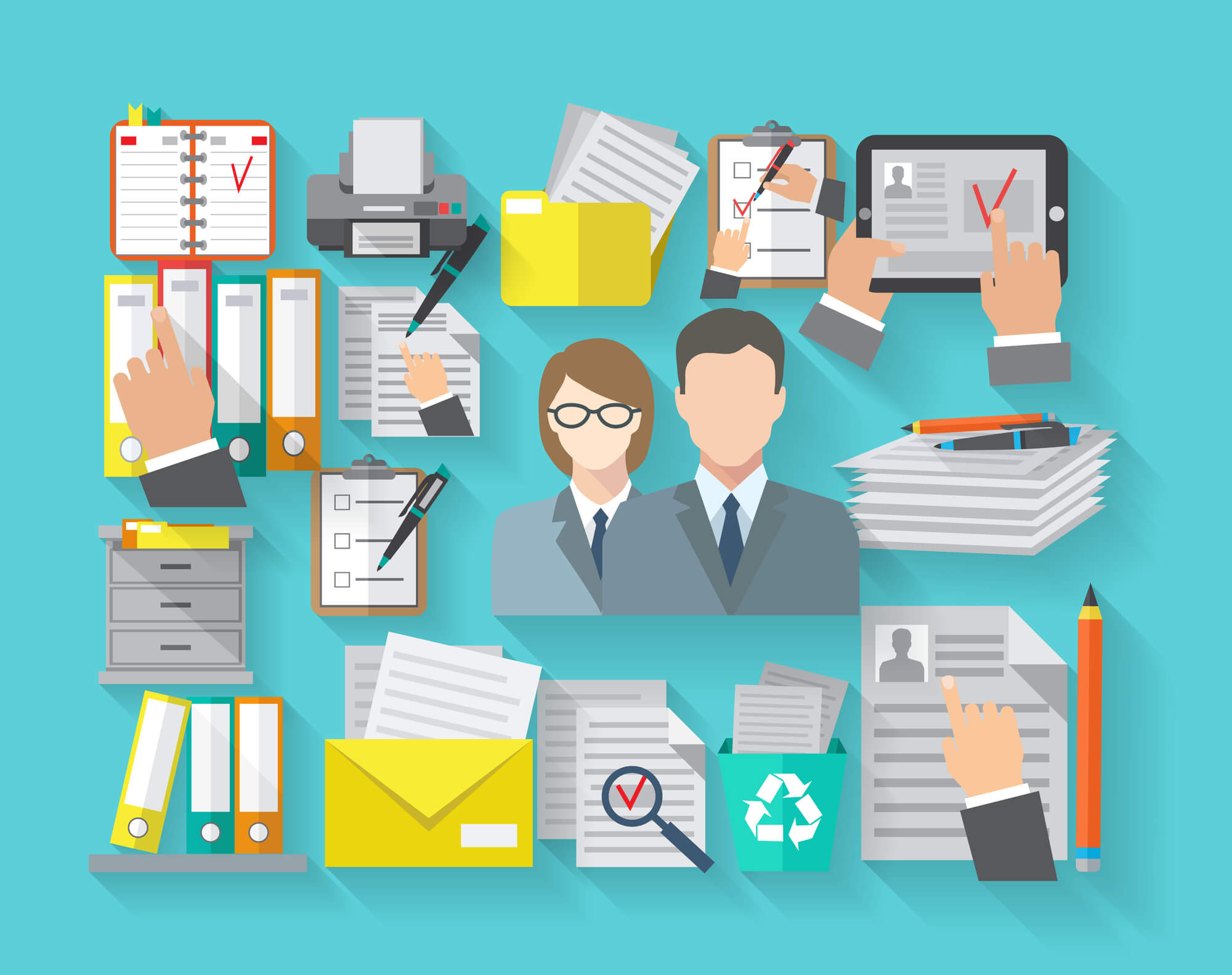 4 maneiras de melhorar a gestão de documentos da empresa